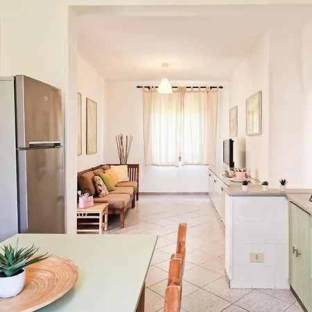 アパート Casa Lucia Marina Di Campo Pila